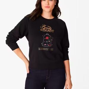 NWT Disney x Kate Spade New York Beauty and the Beast Sweatshirt M